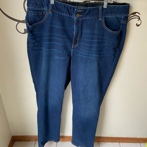Lane Bryant tighter tummy technology jeans (new no tags)